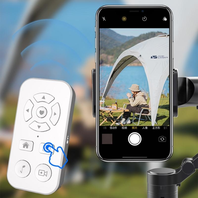 Universal Remote Control Bluetooth-compatible Remote Stick Shutter For Mobile Phone Selfie Stick Camera Controller