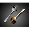 Elegant Skull Head Coffee Spoon Durable Stainless Steel Stirring Spoon