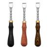 Dispozitiv de tăiat pentru tăiat pentru piele, cu fantă superficială, instrument de tăiat pentru piele, 4/5/7 mm, pentru tăiat pentru margini, pentru artizanat din piele