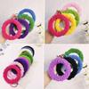Trendy Phone Accessory Plush Key Organize Anti Drop Keychain Versatile Wristband