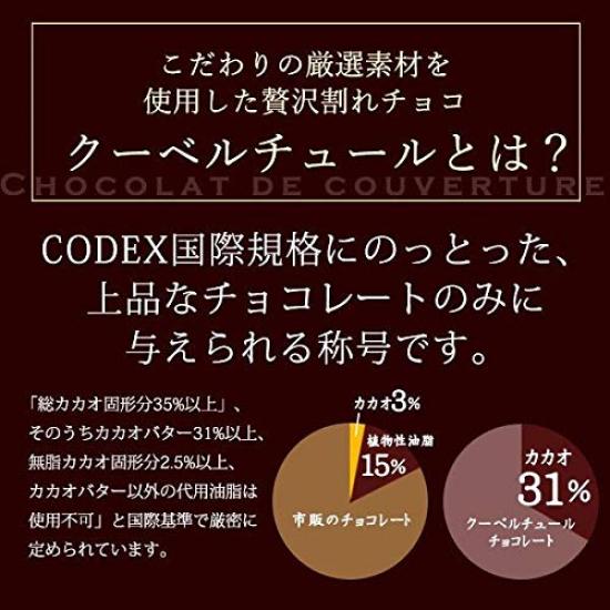 Lucky Bag Ohama Sweets Academy Broken Chocolate Chocolate Sweets Perfect for Day Chocolate Sweets Tomo Chocolate Made with Authentic Couverture Salted