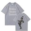 Broken Beaten Damned Tee My Chemical Romance Rock T Shirt Men Women Punk Intage Printed T Shirt Cotton Comfort Clothes