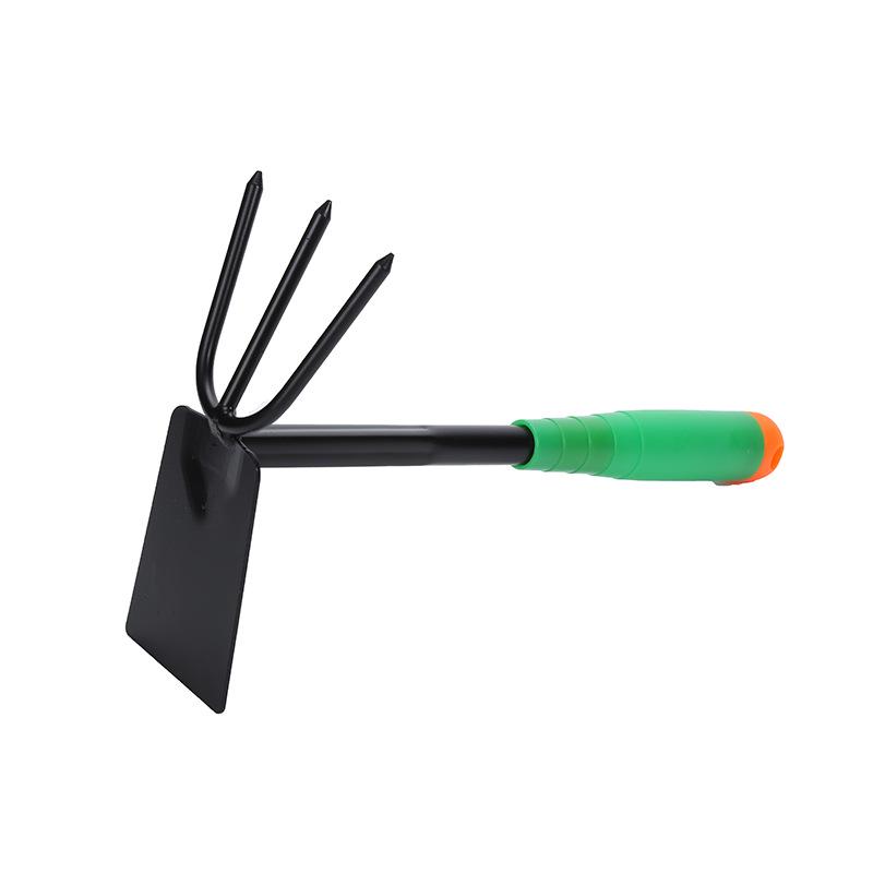 Mehrzweck-Gartenwerkzeug-Set: Blumenschaufel, Pflanzschaufel, Rechen für Gemüse und Blumen