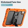 For Lenovo Xiaoxin Pad 11 2025/2024/Idea Tab/K11 Gen 2/M11/K11 LTE (2024) Case PC+Silicone Kickstand Tablet Cover with Strap