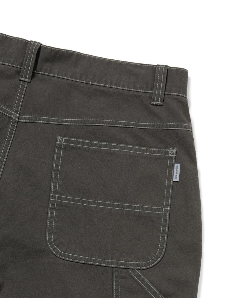 THISISNEVERTHAT Washed Canvas Work Pant Charcoal