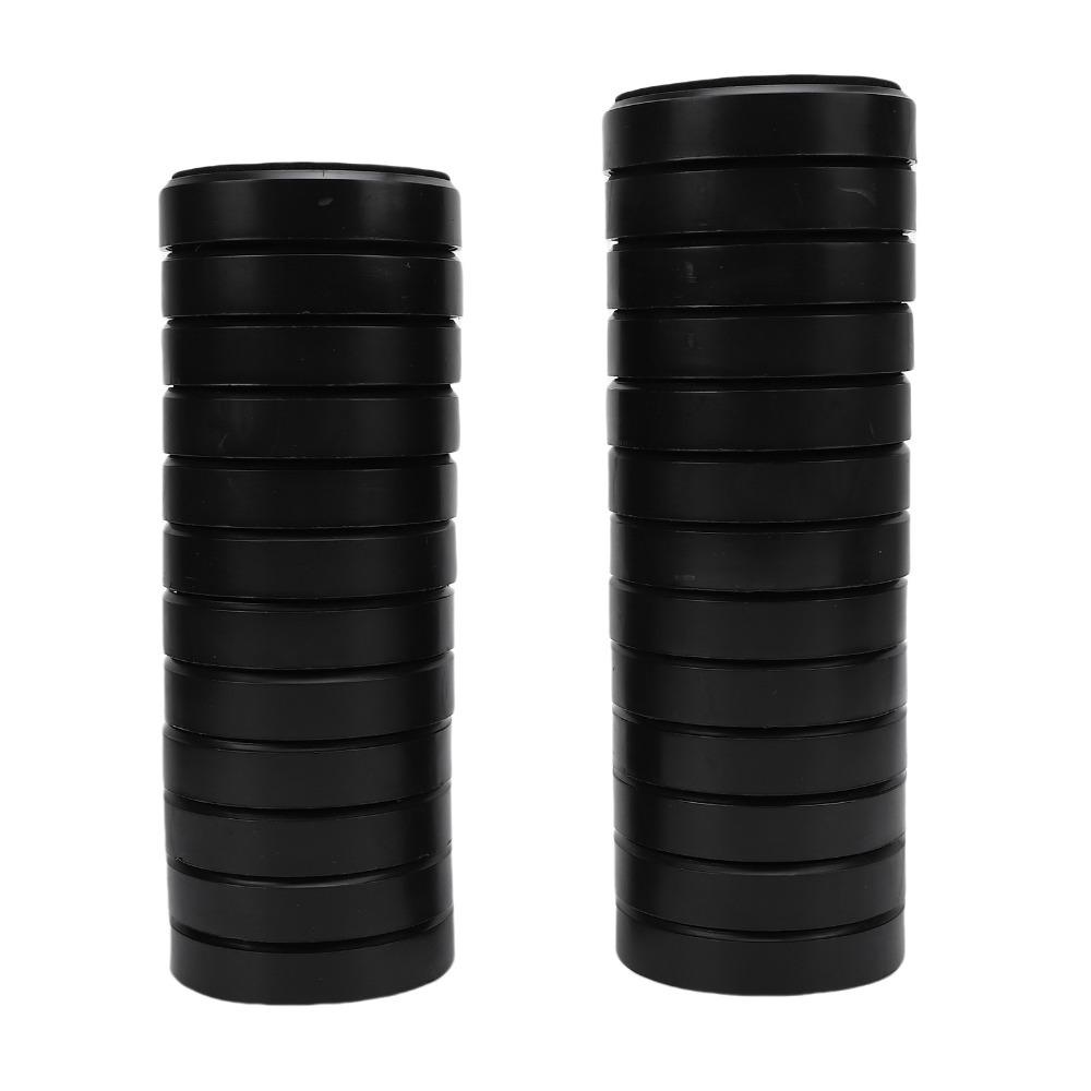 25PCS Non-Slip Base Speaker Isolation Feet Plastics Foam Spike Floor Protector  for Amplifier