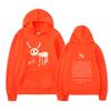 Rapper Drake for All The Dogs Letter Hoodie Design Men's Women's Sweatshirt Fleece Oversized Couples Streetwear Hoodies