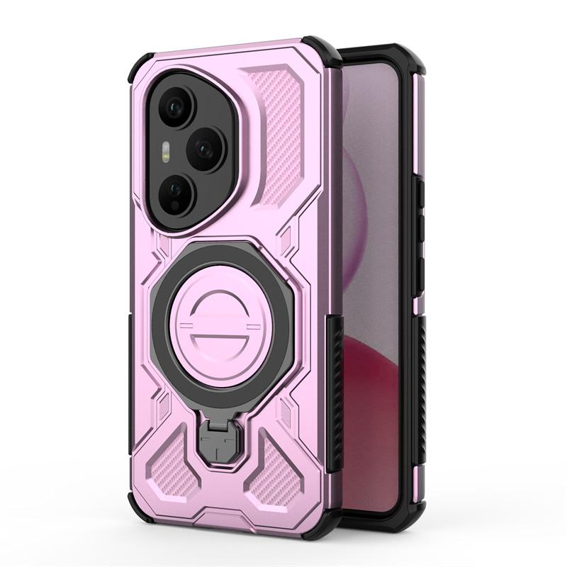 For Honor 400 Pro Case Honor 400 Pro Cover Holder Magnetic Wireless Charging Bumper Protective Phone Cases Honor 400 Pro Funda