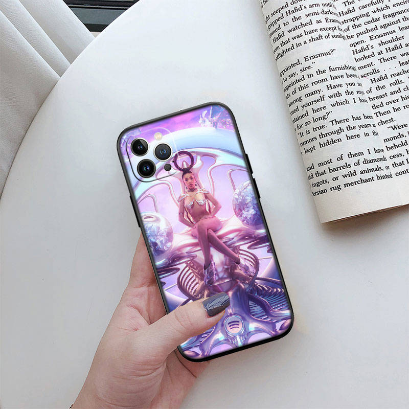 

JO19 Doja Cat Phone Case for Motorola G54 POWER Edition G55 G64 G75 G84 X30 X40 X50 S30 S50 Pro Ultra E15 E14 G71 G22 G41 G51 G50 G30 Moto G54 5G арлекін