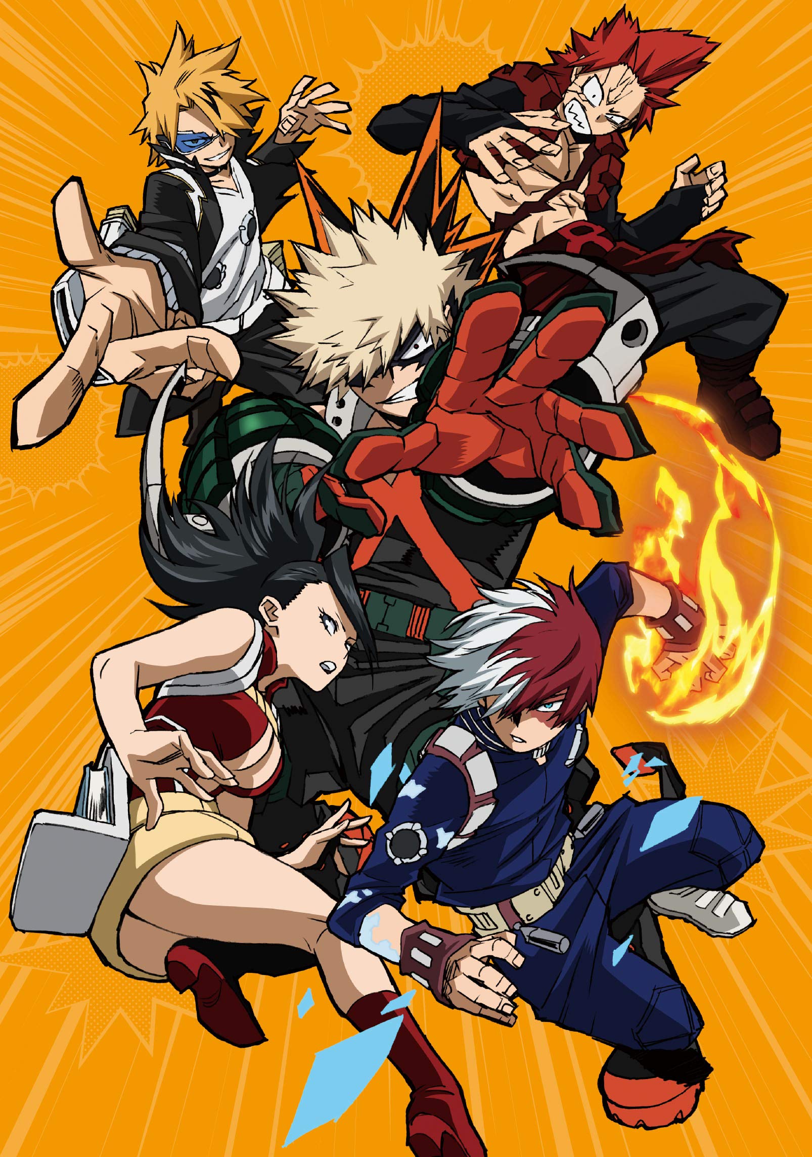 

My Hero Academia 3rd production limited Vol.6 Blu-ray (first edition)