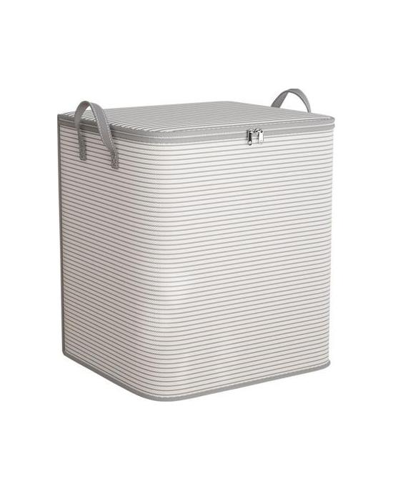 Large Capacity Clothes Storage Basket with Reinforced Handles Zipper Closure Waterproof Extra Large Storage Bag Clothes Tote Bag