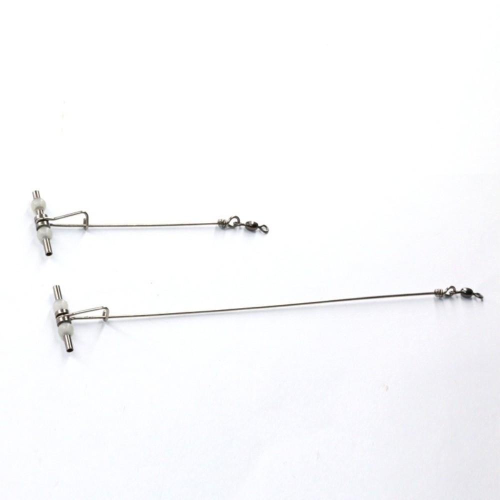 10pcs Barrel Design Lure Fishing Swivels Rolling Swivels Heavy Duty Swivels Fishing Lure