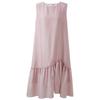 Sancai 2025 Spring Mulberry Silk Blend Sleeveless A-Line Dress