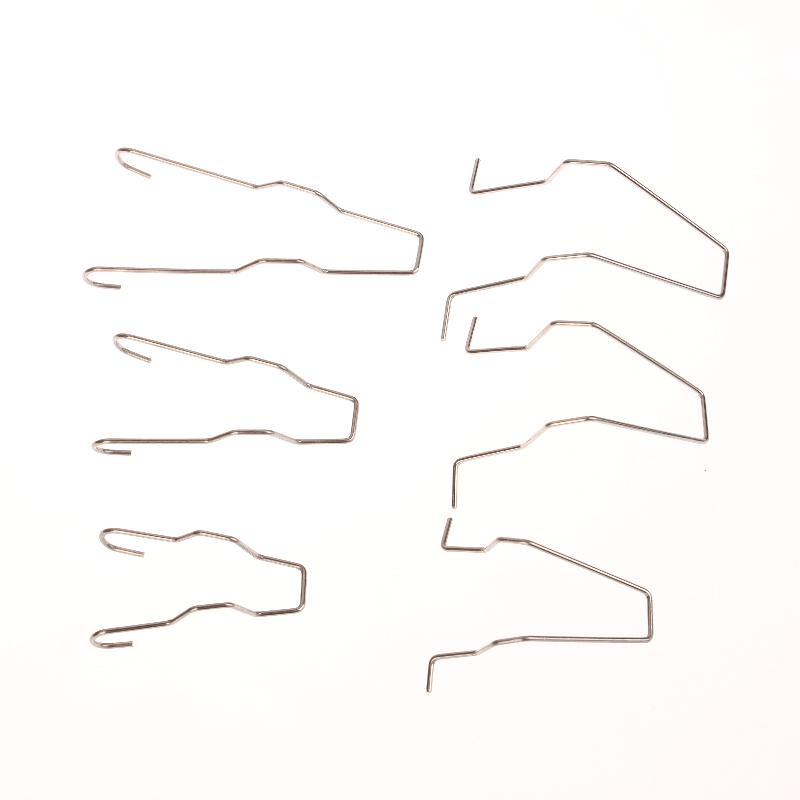 12/24Pcs H1 H3 H4 H7 Assorted Headlight Bulb Retaining Clip Holder Set Car Low Beam Bulb Clamp Spring