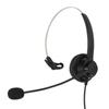 With Microphone Single Ear Business Headset Flexible Noise Reduction USB Headset  Office
