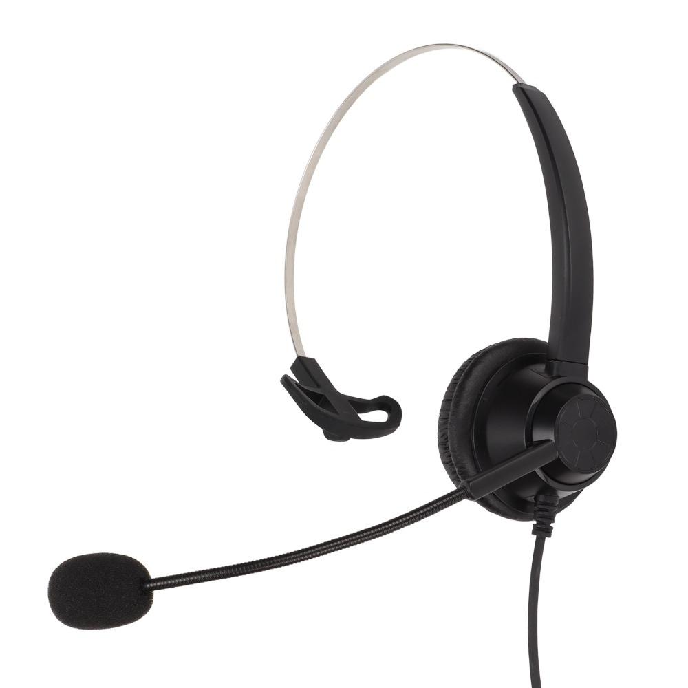 With Microphone Single Ear Business Headset Flexible Noise Reduction USB Headset Office