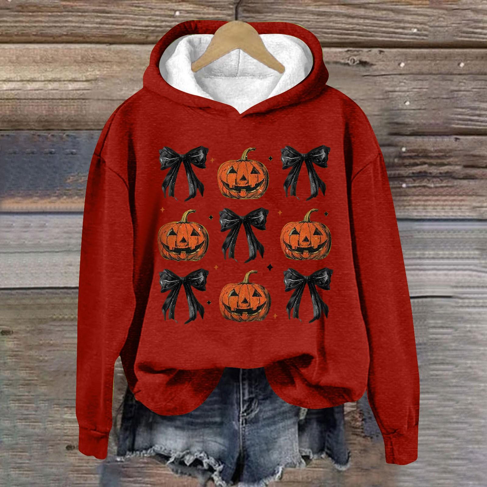 Женская модная повседневная толстовка с длинным рукавом и круглым вырезом с капюшоном XXXL — фото 12