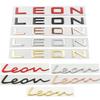 Auto 3D Kovové Slova Písmena Logo Obtisky Znak Odznak Nálepka Pro Leon MK1 MK2 MK3 MK4 MK5 MK6 FR Stylingové Příslušenství ibz023
