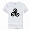 Vegvisir Futhark Runes Navigator Valhalla Odin celtic norse mythology Short Sleeve T Shirt for Crazy TShirt o-Neck print tee