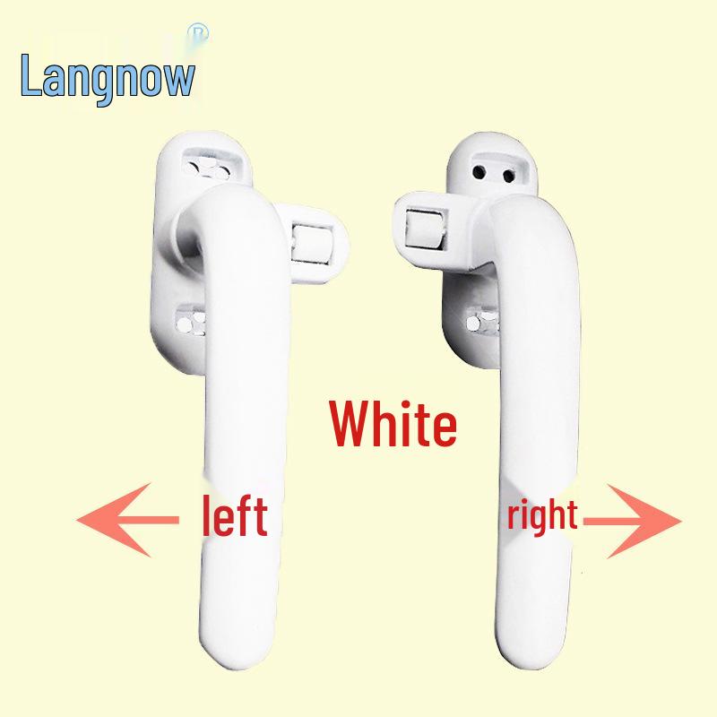 Old-fashioned Aluminum Alloy 50 Series Door and Window Handle with Lock