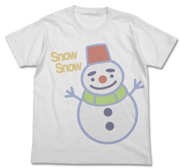 

COSPA Chihayafuru Snowmaru White XL Shinobu s T-shirt Size