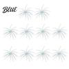 Elastic Soft Baits for Saltwater Floating Sea Urchin Lures, Highly TPE Bionic Fishing Baits, Bass Flexible Realistic Tentacles Lures Trout Bluegill