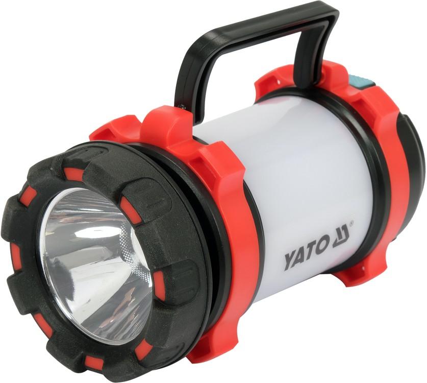 3-in-1 MULTIFUNCTIONAL FLASHLIGHT/SEARCH LAMP 380LM - YT-08547