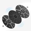 Multifuntional Guitar Scale Reference Tool Guitar Scale Wheel Circle of Fifths Wheel Aluminum Alloy Texture Music Tool