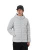 Pertex Lightweight Down Jacket Down Light and GS-S25WMPDJ12, Outerwear, Filled, Grey, XL, Men's Women's