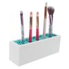 ABS+TPE Silicone Cosmetic Storage Box Portable Cosmetic Organizer Case  Jewelry Storage
