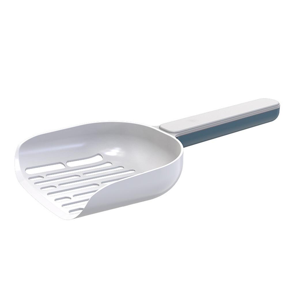 Large Cat Litter Scoop - Thickened Heavy-Duty Pet Litter Shovel, Wide Shovel Head for Easy Cleaning, Durable Plastic Material,