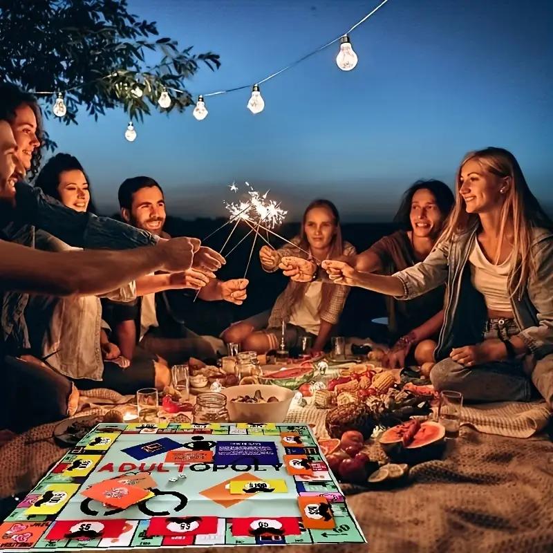 Spieleabend für erwachsene Paare Brettspiele Leicht zu transportieren Beziehungskartenspiele Flitterwochen Brettspiele für erwachsene Paare Date-Night Intimität