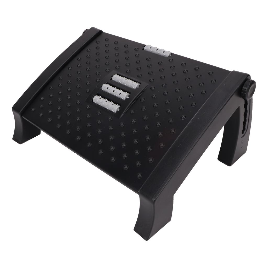 Suport ergonomic pentru picioare 6 Înălțime reglabilă Masaj Suport pentru picioare sub birou pentru Birou Robust Acasă