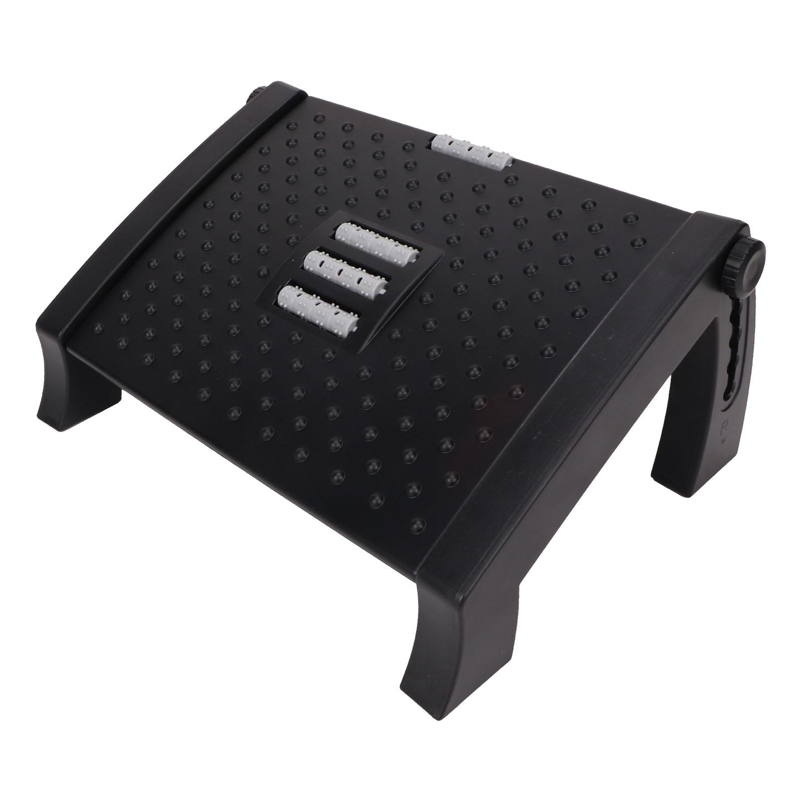 

Эргономичная подставка для ног, 6 регулируемых по высоте массажных подставок под стол, для прочного офиса и дома