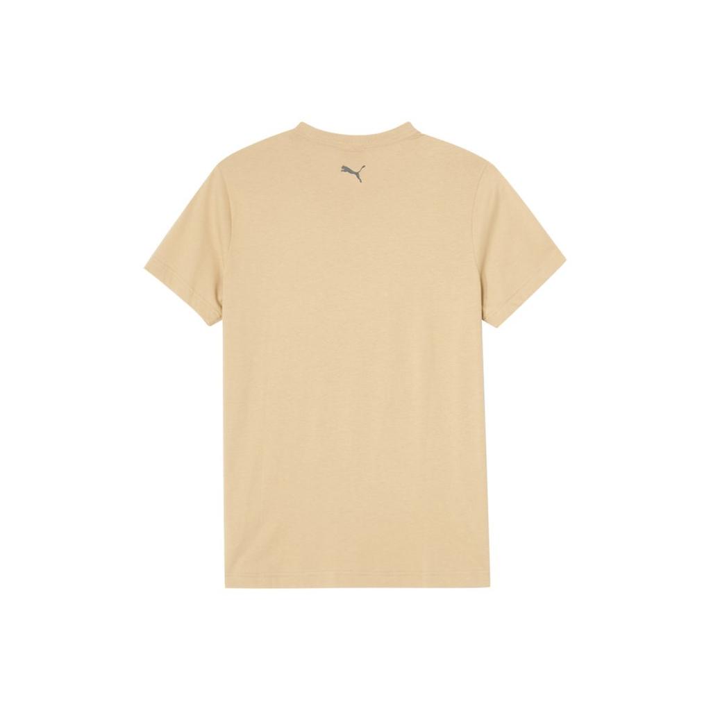 Puma Printed Breathable Cartoon Anime Short Sleeve T-Shirt Men Tops 686537-83