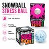 Needoh Snow Ball Crunch Squishy Fidget Sensory Toy Non-toxic Squeeze Flour Filling Stress Ball Anxiety Relief Toy for Autism