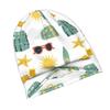 2D Flat Printing Backpack Summer Sticker Pack Version Adult Knit Beanie with Style Fits Effortlessly Into Seasonal Wardrobes and Pairs Well with Jacke