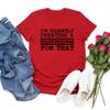 Creating Spreadsheet for That TShirt Data Analyst Tshirt Office Worker Tee Women Graphic T Shirts Short Sleeve Casual Tops