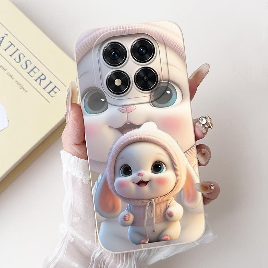 For Xiaomi Redmi Note 14 Pro 4G Case Cute Cartoon Cover Soft TPU Phone Case For Redmi Note 14 Pro Plus Note14 Pro+ 5G Capa Coque