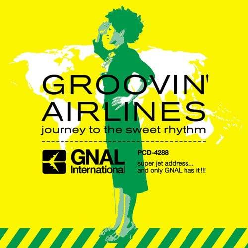

CD VARIOUS - Groovin Airlines: Journey to the S PCD4288 Japan Music Others Used
