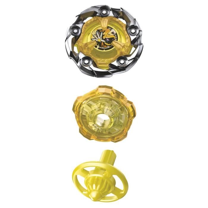 Beyblade X Starter Pack Wand Wizard 5-70DB UX, toupie de type endurance et lanceur, toupies authentiques Takara Tomy, dès 8 ans