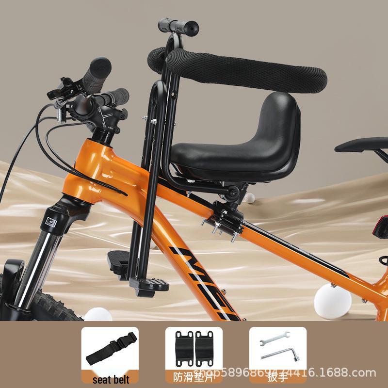 Child Seat for Mountain Bikes: Front Seatpost Attachment for Kids