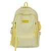 Schoolbag hot sale high value new Japanese ins fresh sweet candy color butterfly backpack junior high school students light shoulders