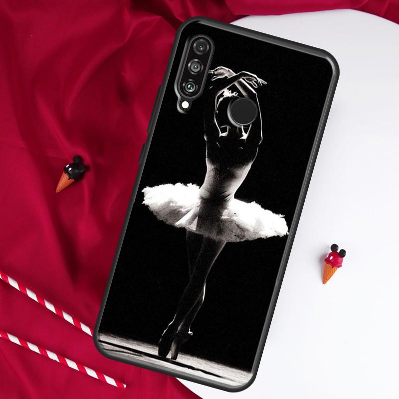 Ballerina Ballet Dance Girl For Huawei Nova 9 SE 10 5T Y90 Y70 Y60 Y61 Y91 Y72 12i 12s 11i P60 Pro P20 P30 P40 Lite Case