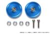 Tamiya Mini 4WD Special Edition HG 19mm Bearing Roller Set Blue 95561 All-Aluminum