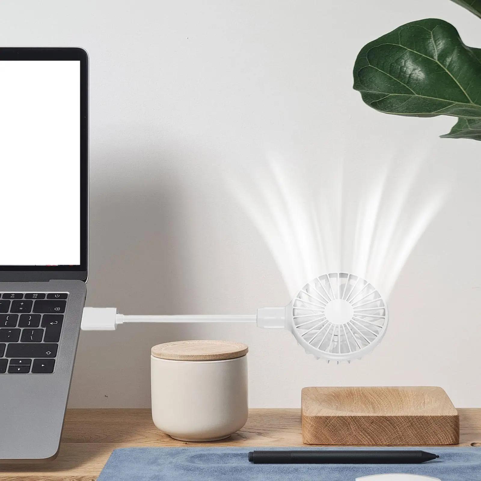 

Вентилятор с USB-подключением Plug and Play, малошумный портативный вентилятор с переключателем, регулируемые вентиляторы для охлаждения в помещении, на открытом воздухе, для рыбалки, гаража