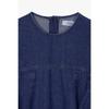 STUDIO TOMBOY Waist Strap Denim Tunic Dress 9105341107