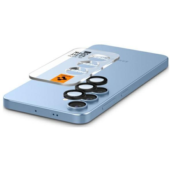 Szkło hartowane do Samsung Galaxy S25 Spigen Optik Pro 2 sztuki