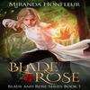 Blade Amp Rose by Miranda Honfleur Hardback Book 9781949932102