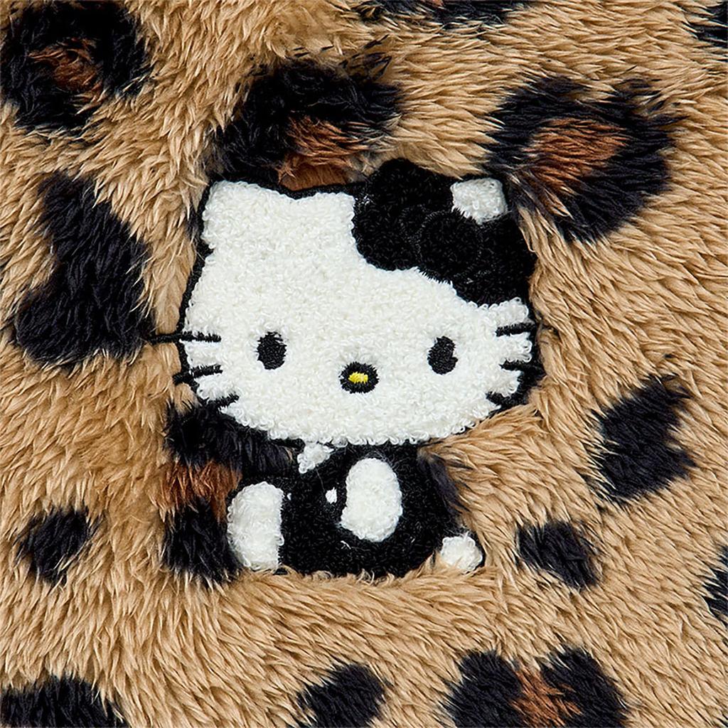 Sanrio Hello Kitty Boa 295922 Zip-Up Hoodie, Brown,